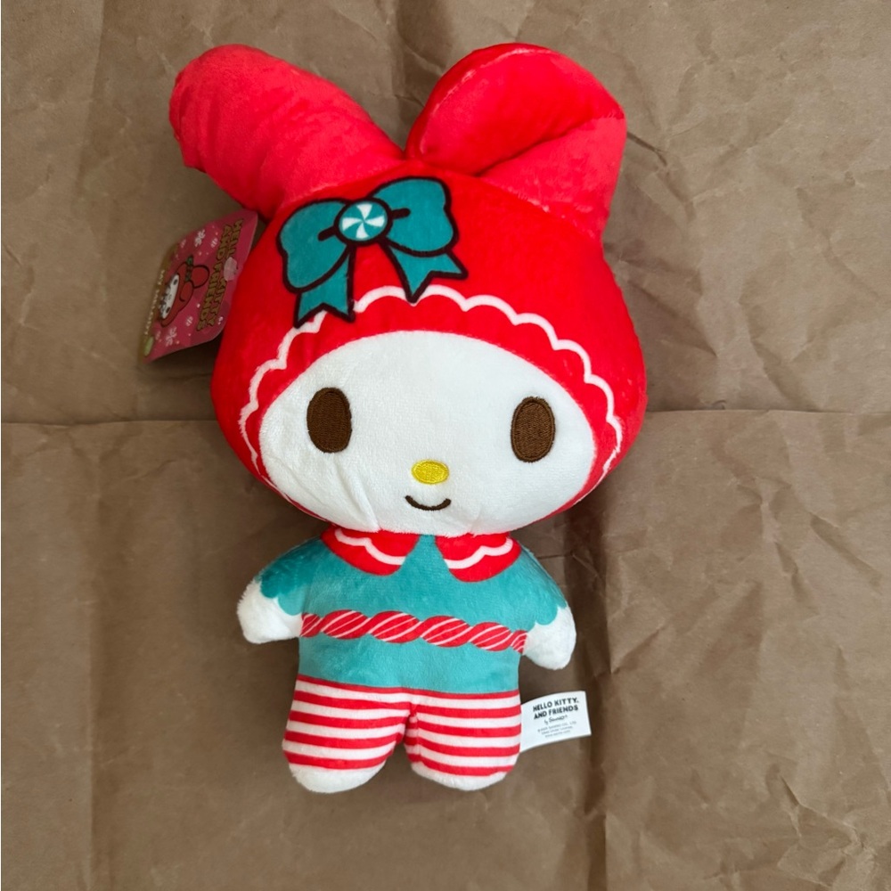 My Melody 8” Holiday Plush